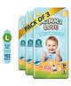 Mamma Love Baby Diaper Pants, 12 Hours Absorption & Ultra Dry & Soft (34*3 DIAPERS PANTS) Pant Diapers - L (102 Pieces)