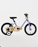 DECATHLON Btwin - Steel Printed Kids Bicycle - Blue