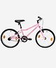 DECATHLON Btwin - Steel Hybrid Bike - Pink