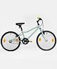 DECATHLON Btwin - Steel Hybrid Bike - Blue