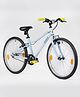 DECATHLON Btwin - Stainless Steel Kids Bicycle - Blue