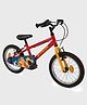 DECATHLON Btwin - Steel Printed Kids Bicycle - Red