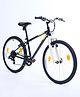DECATHLON Btwin - Steel Printed Mountain Bike - Black