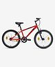 DECATHLON Btwin - Steel Mountain Bike - Red