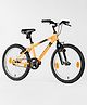 DECATHLON Btwin - Steel Mountain Bike - Orange