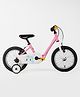 DECATHLON Btwin - Steel Kids Bicycle - Pink