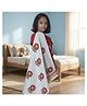 Lion Cub Cotton Kids Handblock Towel