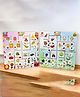 Todfod Color and Shape Matching Board Game, Educational Learning Toy for Kids Age 3+ Fun Activity for Children Sliding Game