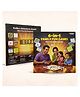 Todfod 6-in-1 Family Board Game Set for Kids & Adults | Educational Indoor Fun Games Collection