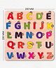Todfod 6-in-1 ABCD Alphabet Wooden Educational Puzzle for Kids | Letter Learning Toy