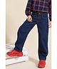 Tales & Stories Denim Solid Jeans - Blue