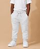 Mi Arcus Knit Solid Jogger - Grey