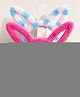 Babymoon Set Of 3 Ears Designed Hair Bands - Multi Colour