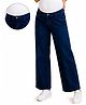 MomToBe Cotton Knit Maternity Baggy Jeans - Blue