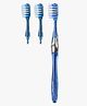 ORACURA MB100 Replaceable Brushheads Manual Toothbrush Blue