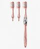 ORACURA MB100 Replaceable Brushheads Manual Toothbrush Peach