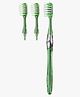 ORACURA MB100 Replaceable Brushheads Manual Toothbrush Green
