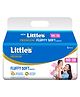 Little's Premium Baby Diapers NB Size (New Born) Pants Style | Upto 5kg | 38 Count | FluffySoft Baby Diaper Pants with Leakage Guard, Wetness Indicator & 12 Hours Absorption