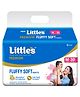 Little's Premium Baby Diapers M Size (Medium) Pants Style | 7-12 kg | 30 Count | FluffySoft Baby Diaper Pants with Leakage Guard, Wetness Indicator & 12 Hours Absorption