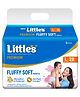 Little's Premium Baby Diapers L Size (Large) Pants Style | 9-14 kg | 28 Count | FluffySoft Baby Diaper Pants with Leakage Guard, Wetness Indicator & 12 Hours Absorption