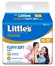 Little's Premium Baby Diapers XL Size (Extra Large) Pants Style | 12-17 kg | 22 Count | FluffySoft Baby Diaper Pants with Leakage Guard, Wetness Indicator & 12 Hours Absorption