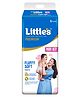 Little's Premium Baby Diapers NB Size (New Born) Pants Style | Upto 5kg | 87 Count | Super Jumbo FluffySoft Baby Diaper Pants with Leakage Guard, Wetness Indicator & 12 Hours Absorption