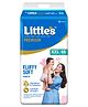 Little's Baby Diapers XXL Size | Pants Style | 15-25 kg | 46 Count | Super Jumbo Baby Diaper Pants with Leakage Guard, Wetness Indicator & 12 Hours Absorption