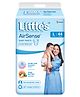 Little's AirSense Ultra Premium Pant Style Baby Diapers L Size (Large) 44 Count | 50 Million Breathable Pores | Enriched with Shea Butter | Dermatalogically tested |9-14 kg
