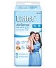 Little's AirSense Ultra Premium Pant Style Baby Diapers XL Size (Extra Large) 36 Count | 50 Million Breathable Pores | Enriched with Shea Butter | Dermatalogically tested |12-17 kg