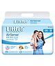 Little's AirSense Ultra Premium Pant Style Baby Diapers XXL 30 Count | 50 Million Breathable Pores | Enriched with Shea Butter | Dermatalogically tested |15-25 kg