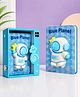NIYAMAT 3D Astronaut Password Lock Diary with PU Leather Cover, Secret Journal and Writing Notebook for Kids