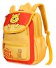Novex Disney Winnie The Pooh Stylish & Spacious with Multiple Compartment School Backpack - 12 Inch