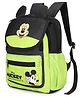 Novex Disney Mickey & Friends Stylish & Spacious with Multiple Compartment School Backpack - 12 Inch