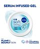 Nivea Soft Serum Infused Gel Moisturiser Hyaluronic Acid & Niacinamide - 100 ml