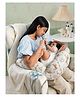 The Baby Trunk Feeding Pillow Cradle - Enchanted Deer - Multi