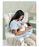 The Baby Trunk Baby Feeding Pillow - Ele's Expedition- Multi