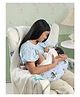 The Baby Trunk Baby Feeding Pillow - Ele's Expedition- Multi