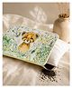 The Baby Trunk Ele's Expedition Mustard Seed Pillow- Multi color