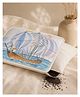 The Baby Trunk Ele's Expedition Mustard Seed Pillow- Multi color