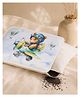 The Baby Trunk Ele's Expedition Mustard Seed Pillow- Multi color
