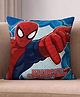 Athom Living Red Spider-Man Printed Cushion Cover, Soft Fabric Decorative Pillow Case for Sofa, Bed & Kids Room, Zipper Closure, Durable & Easy Care | 40x40 cm