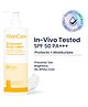 WishCare Sunscreen Body Lotion SPF 50 Broad Spectrum PA+++ UVA & UVB Protection - Body Sunscreen