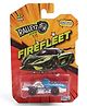 Ralleyz 1:64 Diecast Car Series Firefleet Toy Car - White & Blue