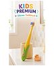 Luvlittle Corn Design Toothbrush With Soft Bristles