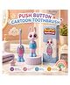 LuvLittle Kids Trending Toothbrush Cartoon Character With Soft Bristles- Pack Of 1