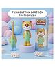 LuvLittle Kids Trending Toothbrush Cartoon Character With Soft Bristles- Pack Of 1