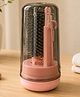 THE LITTLE LOOKERS Bottle Cleaning Brush Set with Straw and Nipple Cleaner - BPA-Free Silicone Bristles Pack of 1 (Pink)