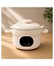 THE LITTLE LOOKERS Thermal Food Warmer Bowl with Stainless Steel Inner Bowl and LED Display 470ml - BPA-Free (Pack of 1)