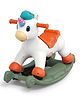 Sanjary 3-in-1 Rocking Unicorn Ride-On Toy with Spray Feature, Rocker, Ride-On, Sliding Walker, Interactive Toddler Activity Toy for Kids