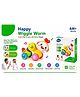 SANJARY Happy Wiggle Worm Musical Crawling Baby Toy with Lights, Sounds, Interactive Learning, Motor Skills Development, Infant Gift